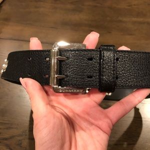Authentic Men’s Burberry Belt
